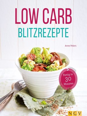 cover image of Low Carb Blitzrezepte